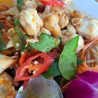 เมนูของร้าน ครัวไข่มุก สะพานปลา ชะอำ