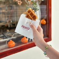 เมนูของร้าน ณอชอ croffle, coffee and matcha สายไหม76