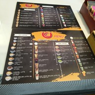 เมนู Ultra Coffee Roasters  อาคารบางกอกสหประกันภัย (BUI)