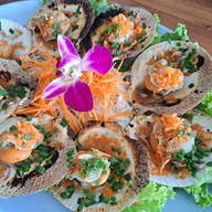 เมนูของร้าน ครัวไข่มุก สะพานปลา ชะอำ