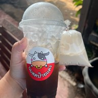 เมนูของร้าน นมสดป้ายแดง เครือสหพัฒน์...นะแจ๊ะ