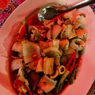 เมนูของร้าน ปูดำ