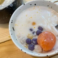 เมนูของร้าน บัวลอยจงเจริญ ฉะเชิงเทรา