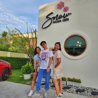บรรยากาศ Snow House Cafe จตุจักรชลบุรี