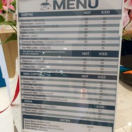 เมนู Clock & Coff Central Westville