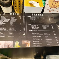 เมนู Brew98 Specialty & Coffee Roaster -