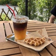 เมนูของร้าน ณอชอ croffle, coffee and matcha สายไหม76