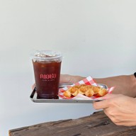 เมนูของร้าน ณอชอ croffle, coffee and matcha สายไหม76