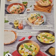 เมนู MoMo Cafe Marriott Sathorn Vista