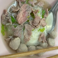 เมนูของร้าน ลูกชิ้นเนื้อ โอชารส