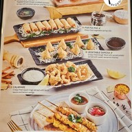 เมนู MoMo Cafe Marriott Sathorn Vista