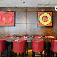 บรรยากาศ MoMo Cafe Marriott Sathorn Vista