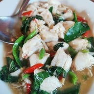 เมนูของร้าน ครัวระเบียงโรงนา นครปฐม