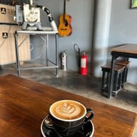 เมนูของร้าน Custom Caff Coffee Roasters Custom Caff Coffee Roasters ปราณบุรี