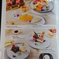 เมนู MoMo Cafe Marriott Sathorn Vista