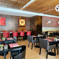 บรรยากาศ MoMo Cafe Marriott Sathorn Vista