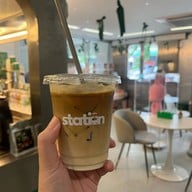เมนูของร้าน TRAIN Coffee Station อุดมสุข
