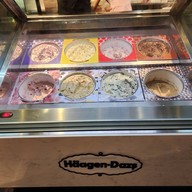 เมนูของร้าน Haagen-Dazs สยามพารากอน