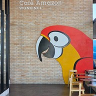 บรรยากาศ Café Amazon - CC1700 สน.วังน้อย