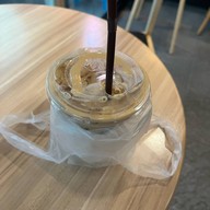 เมนูของร้าน PunThai Coffee หน้า ม.หอการค้า