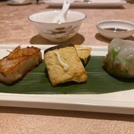 เมนูของร้าน Upper Palace Teochew - The Exchange TRX