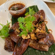 เมนูของร้าน ส้มตำบ้านฉัน