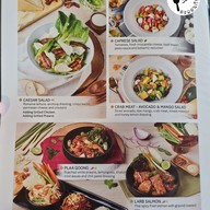 เมนู MoMo Cafe Marriott Sathorn Vista