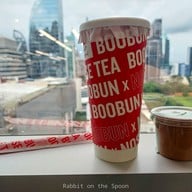 เมนูของร้าน Nose tea เซ็นทรัลชิดลม (Central Chidlom)