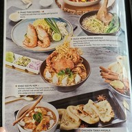 เมนู MoMo Cafe Marriott Sathorn Vista