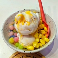 เมนูของร้าน แข็งไส ไข่แข็ง สาขาบางแค