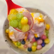 เมนูของร้าน แข็งไส ไข่แข็ง สาขาบางแค