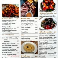 เมนู Dear Friends, Bistro
