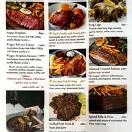 เมนู Dear Friends, Bistro