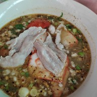 เมนูของร้าน ก๋วยเตี๋ยวต้มยำแม่น้อย