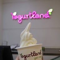 เมนูของร้าน Yogurtland เมกา บางนา
