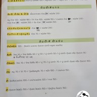 เมนู บ้านบางกระทึก บางกระทึก