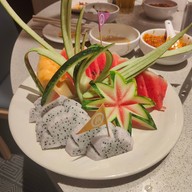 เมนูของร้าน Haidilao เซ็นทรัลเวสต์เกต