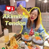 เมนูของร้าน Akimitsu Tendon Akimitsu Tendon ICONSIAM