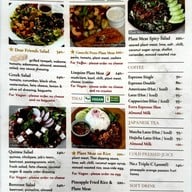 เมนู Dear Friends, Bistro