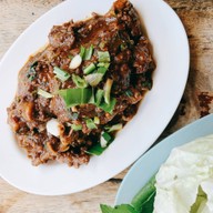 เมนูของร้าน ลาบ พี่แก้ว โคลัมโบ มข.