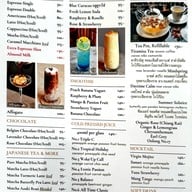 เมนู Dear Friends, Bistro