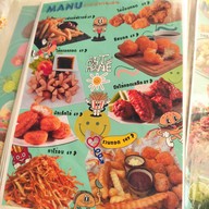 เมนู Art Home Cafe -