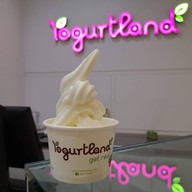 เมนูของร้าน Yogurtland เมกา บางนา