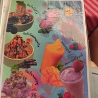 เมนู Art Home Cafe -