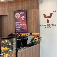 Away Coffee & Co. สาขาโรงแรมบุรีศรีภู