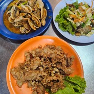 ข้าวต้มดมควัน