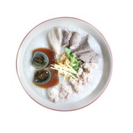 โจ๊ก ข้าวต้ม ปาท่องโก๋ ข้าวข้น หมูเด้ง น้ำซุปรสเด็ด  (ร้านโจ๊กราชา) ตลาดเกษตรมอ. ตลาดเกษตรมอ.