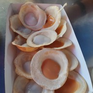 เมนูของร้าน ขนมครกกรอบ