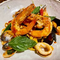 Villa Toscana Italian Restaurant ซอยลาซาล11บางนา กรุงเทพ