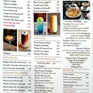 เมนู Dear Friends, Bistro